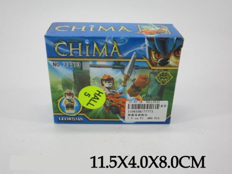 Конструктор Chima, 11х4х8