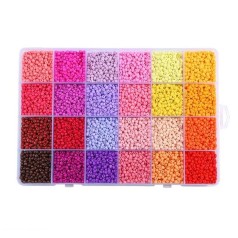 Набір бісеру у пластиковому боксі-органайзері 1199-322