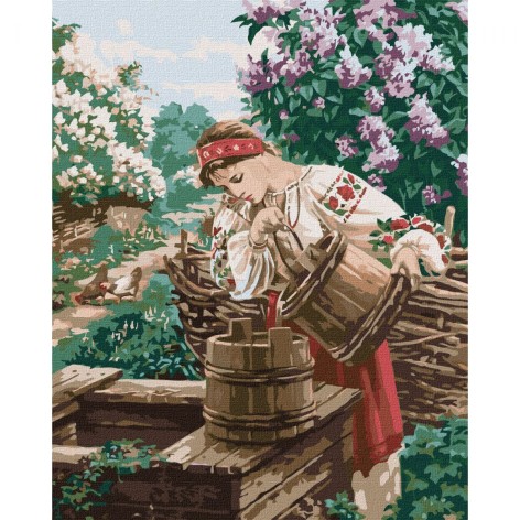 Картина по номерам 