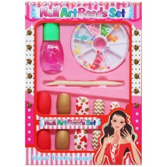 Нігті (клей, лак, прикраси) мікс видів