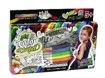 Набір для творчості "My Color Clutch", клатч-пенал-розмальовка "Сови"