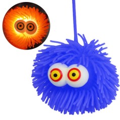 Антистресс-светянка Пучеглазик, синий