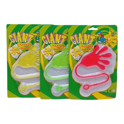 Игрушка-антистресс Лизун Липкая рука