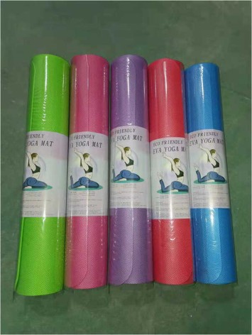 Килимок для йоги 5 кольорів 
