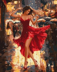 Набір для розпису по номерах Ідейка 