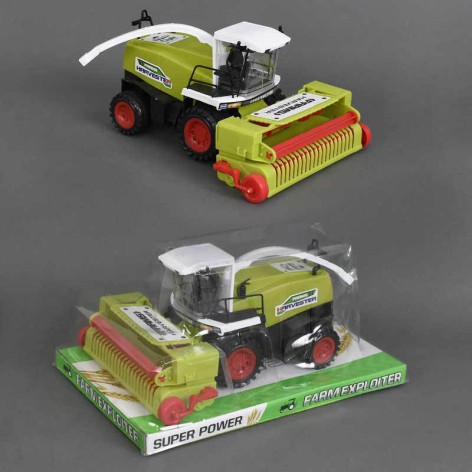 Комбайн інерційний "HARVESTER" (зелений)