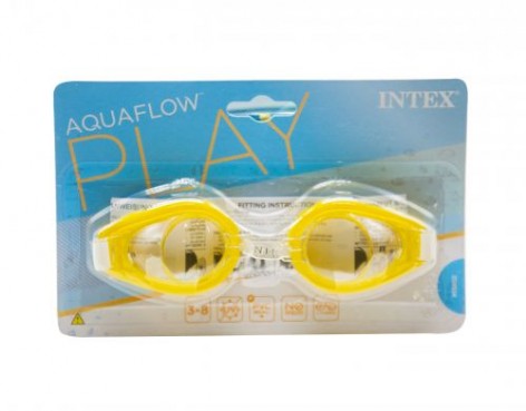 Детские очки для плавания (желтые)
