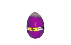 Масса для лепки в яйцо (фиолетовая)