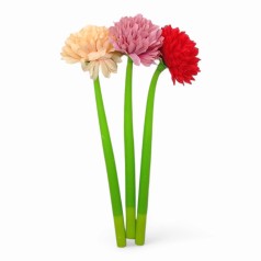 Ручка кулькова Цветок МІКС, 1 штука