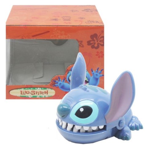 Дитяча гра MIC "Зубастик Стіч" блакитна (12x15x15 см)