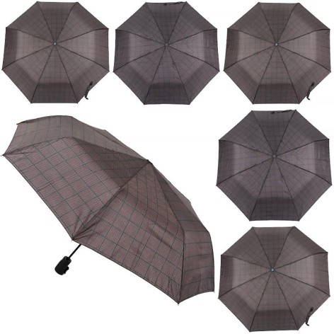 Зонтик складной SX-36 полуавтомат с системой антивитер, диаметр - 100 см, в чехле 