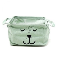 Кошик для іграшок бавовняний 