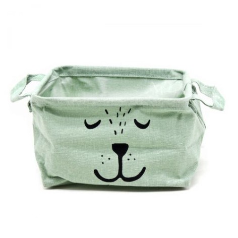 Кошик для іграшок бавовняний 