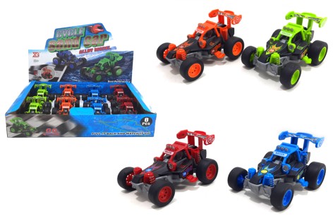 Машина металева інерційна, озвучена, зі світлом /24/192/8шт в кор.34,5*24*6см