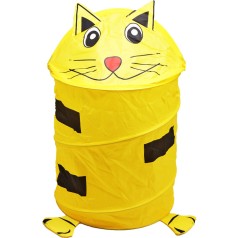 Кошик для іграшок КІТ ЖОВТІВ