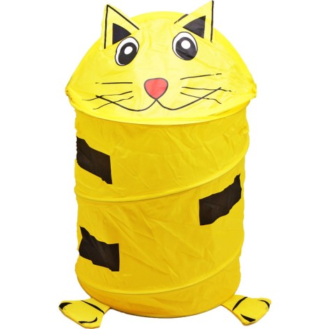 Кошик для іграшок КІТ ЖОВТІВ