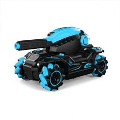 Танк на радиоуправлении бирюзовый