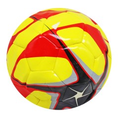 Мяч футбольный №5 детский (желтый)
