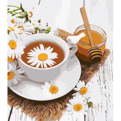 Ромашковий чай з медом Strateg розміром 30х40 см (LY34)