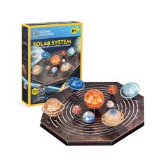 Набор для моделирования CubicFun STEM СОЛНЕЧНАЯ СИСТЕМА