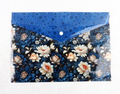 УЦЕНКА 30% Папка с кнопкой А4+ Р0201, цена за 2 шт. //