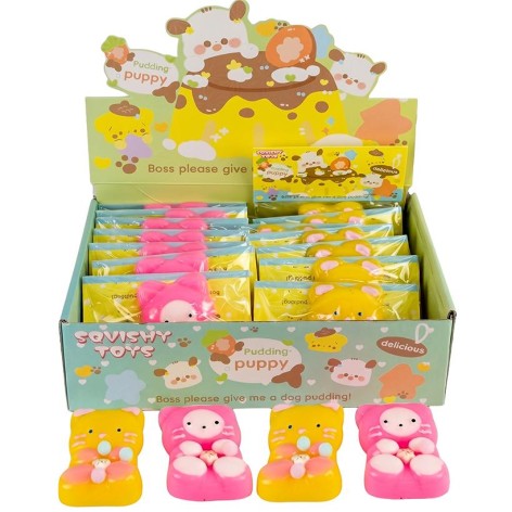 Игрушка-антистресс сквиш 9*6,5*1,5см 