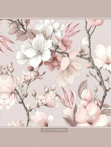 Блокнот,55г,145х197мм,48 аркушів,Інтеграл.переплет., Мат.лам. диз.23140 #