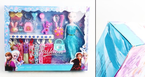 УЦЕНКА 30% Лялька  26 см, аксесуари, одяг, прикраси,  в кор. 42*5*32 см 