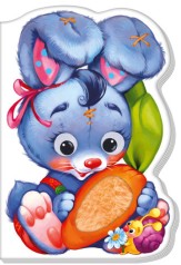 Дружні звірятка : Зайчик (у)(119)