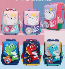 Рюкзак 6 видів, розмір 43х28 см, гаманець, мікс видів 