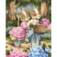 Набор 7+ для росписи по номерам 