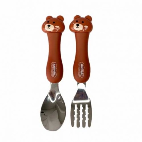 Набор столовых приборов "Мишутки"