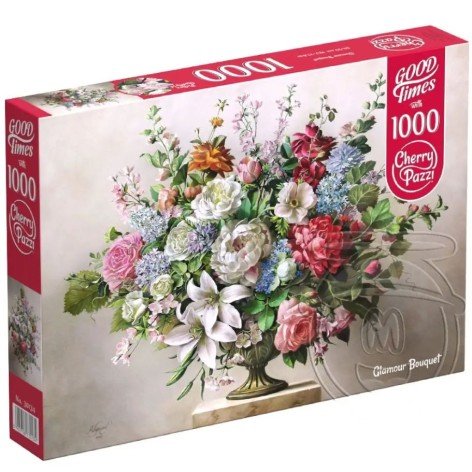 Пазлы CherryPazzi "Гламурный букет" 1000 деталей (30134)