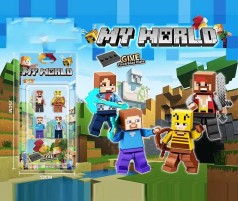 Герой-Конструктор на листе 25*12*2см /384-2/