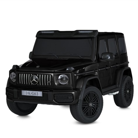 Джип M 5880EBLRS-2(24V) (1шт) 2,4G(р/к), 4мотори200W, 1акум24V7AH, BLUETOOTH,USB,MP3,LED, EVA, фарб.чорний
