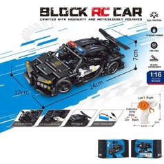 Конструктор 396дет. на Р/К в кор. 32*19*7см /36/