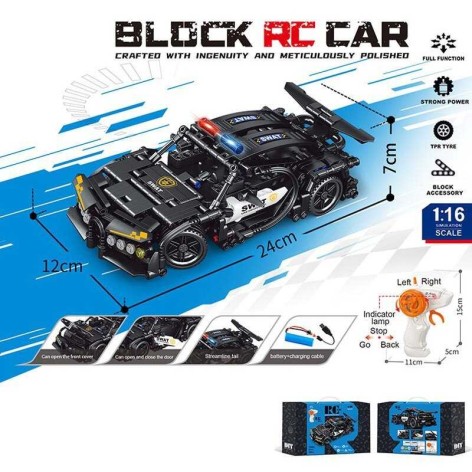 Конструктор 396дет. на Р/К в кор. 32*19*7см /36/