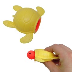 Антистрес іграшка Черепашка, що вистрибує жовта