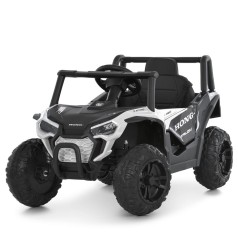 Джип M 6258EBLR-1 (1шт) р/к2,4G, 2мотор35W, 1акум12V7AH, BLUETOOTH, MP3, USB, TF, EVA, музика, світло, шкіра, білий
