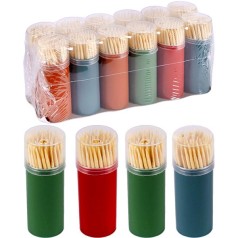 Зубочистки бамбуковые 