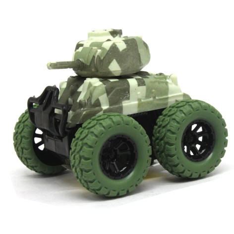 Инерционный танк зеленый