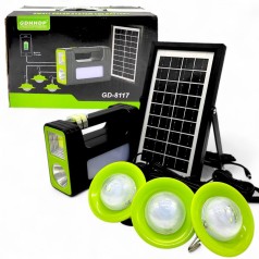 Портативная солнечная станция GDHHDP 