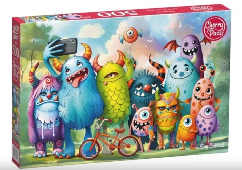 Пазл CherryPazzi на 500 элементов 