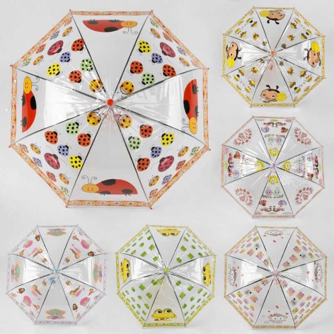 Парасолька 6 видів, d=97см 