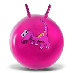 Мяч для фитнеса розовый