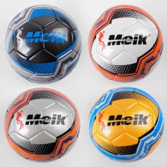 Футбольный мяч 4 цвета, вес 400 грамм, материал лазерный TPU, размер №5