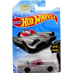 Машинка "Hot wheels: TV Series Batmobile grey" (оригинал)