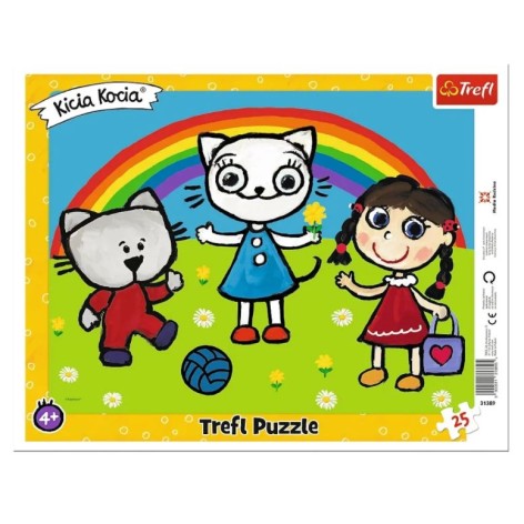 Пазли з рамкою 