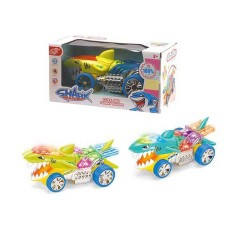 Музыкальная акула 2 цвета, движет челюстью, в кор. 