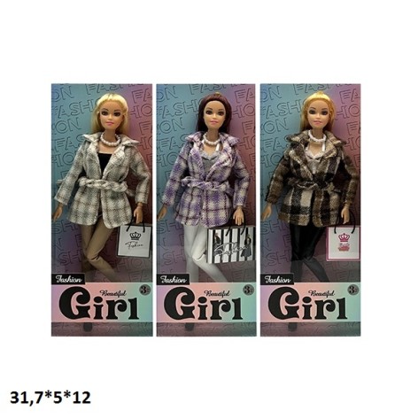 Лялька 29см XD119-5 3в.кор.31,7*5*12 /168/